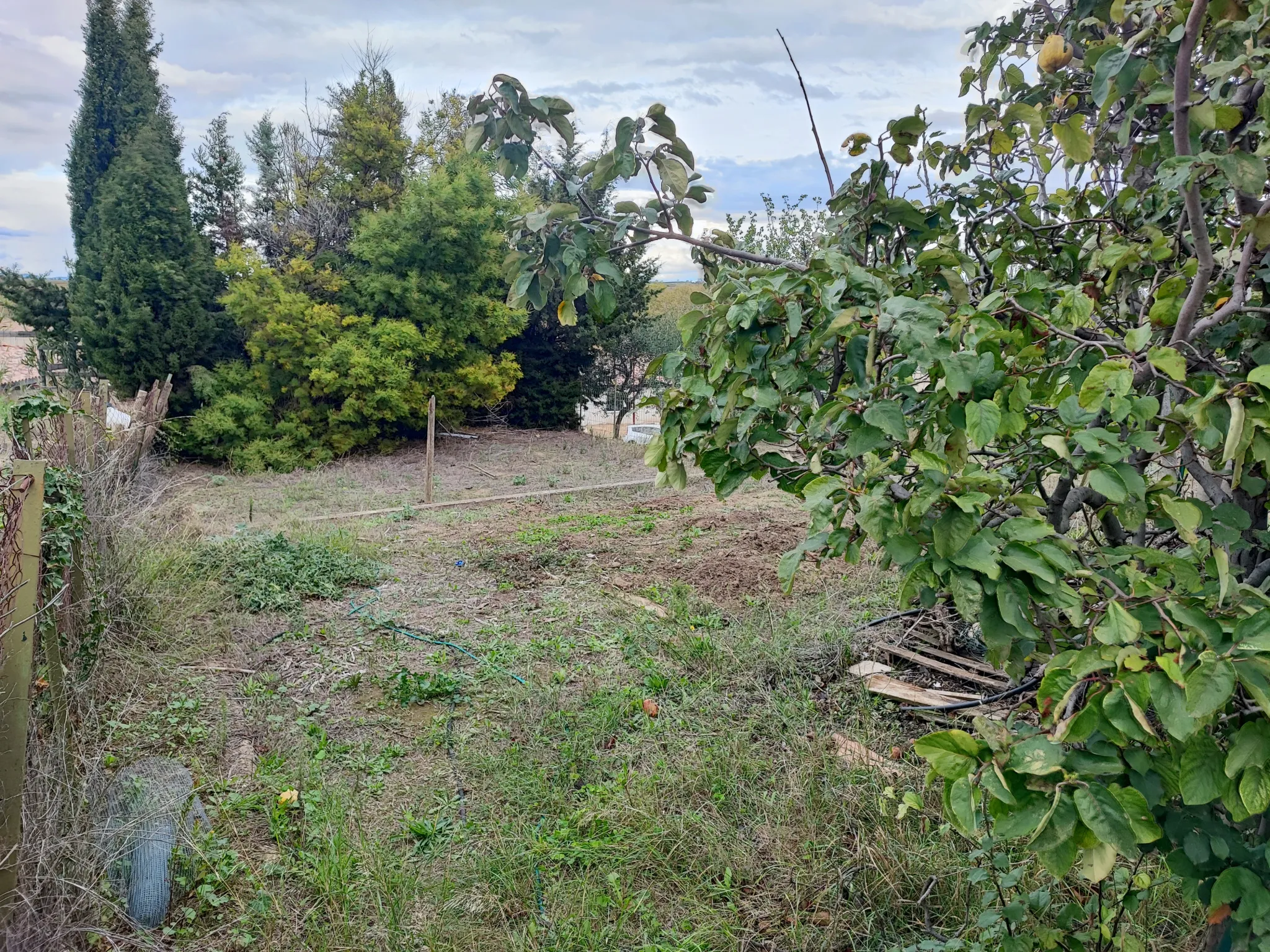 Terrain constructible à Ventenac-en-Minervois 