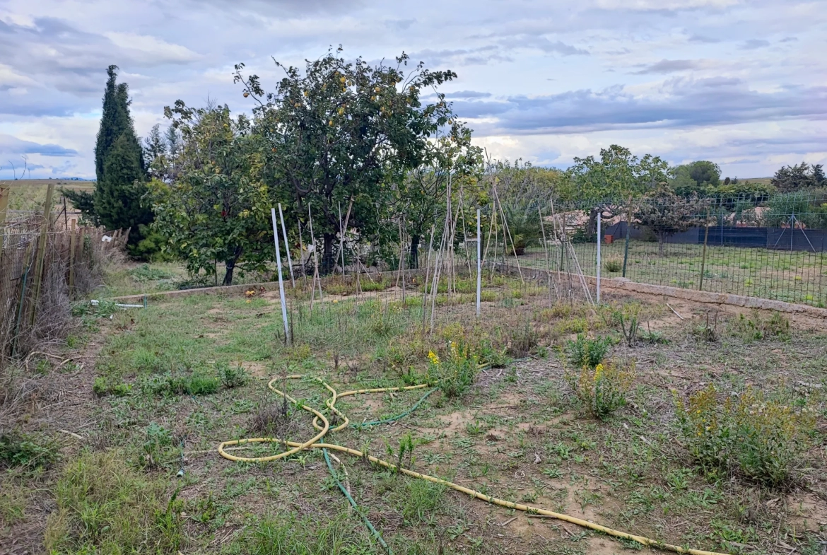 Terrain constructible à Ventenac-en-Minervois 