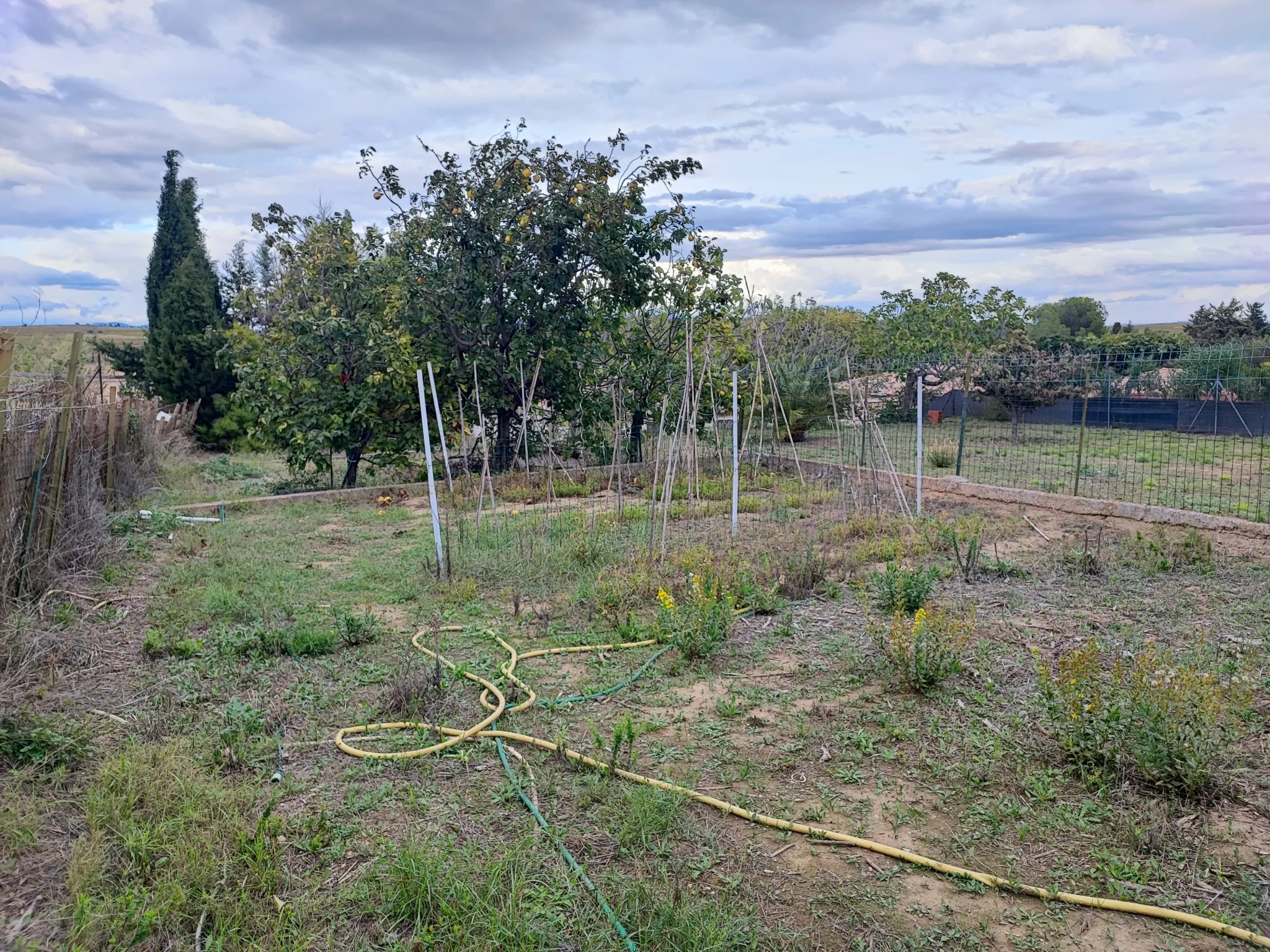 Terrain constructible à Ventenac-en-Minervois 