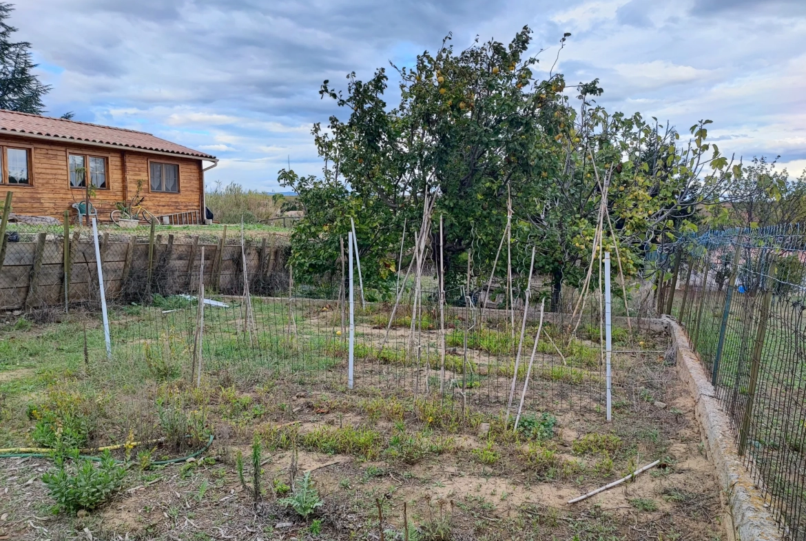 Terrain constructible à Ventenac-en-Minervois 