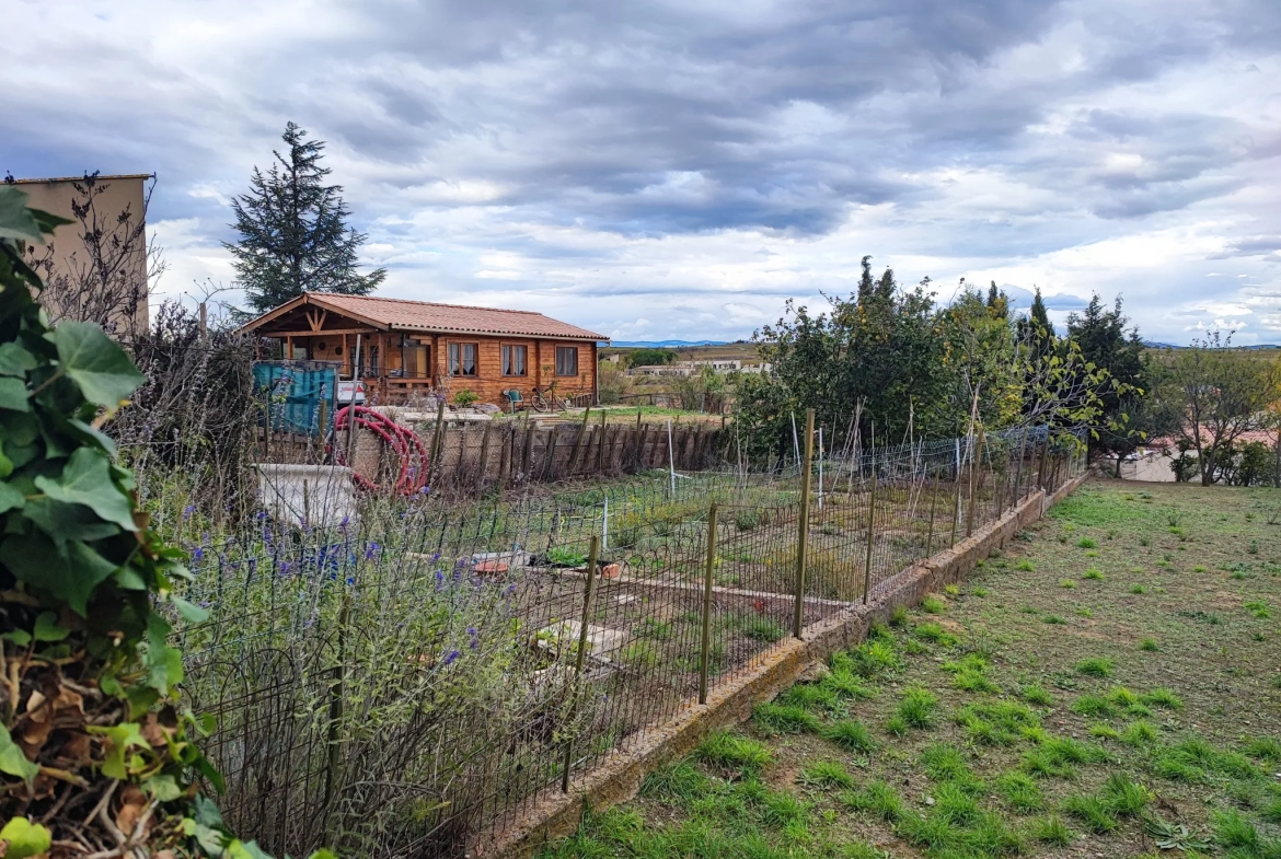 Terrain constructible à Ventenac-en-Minervois 