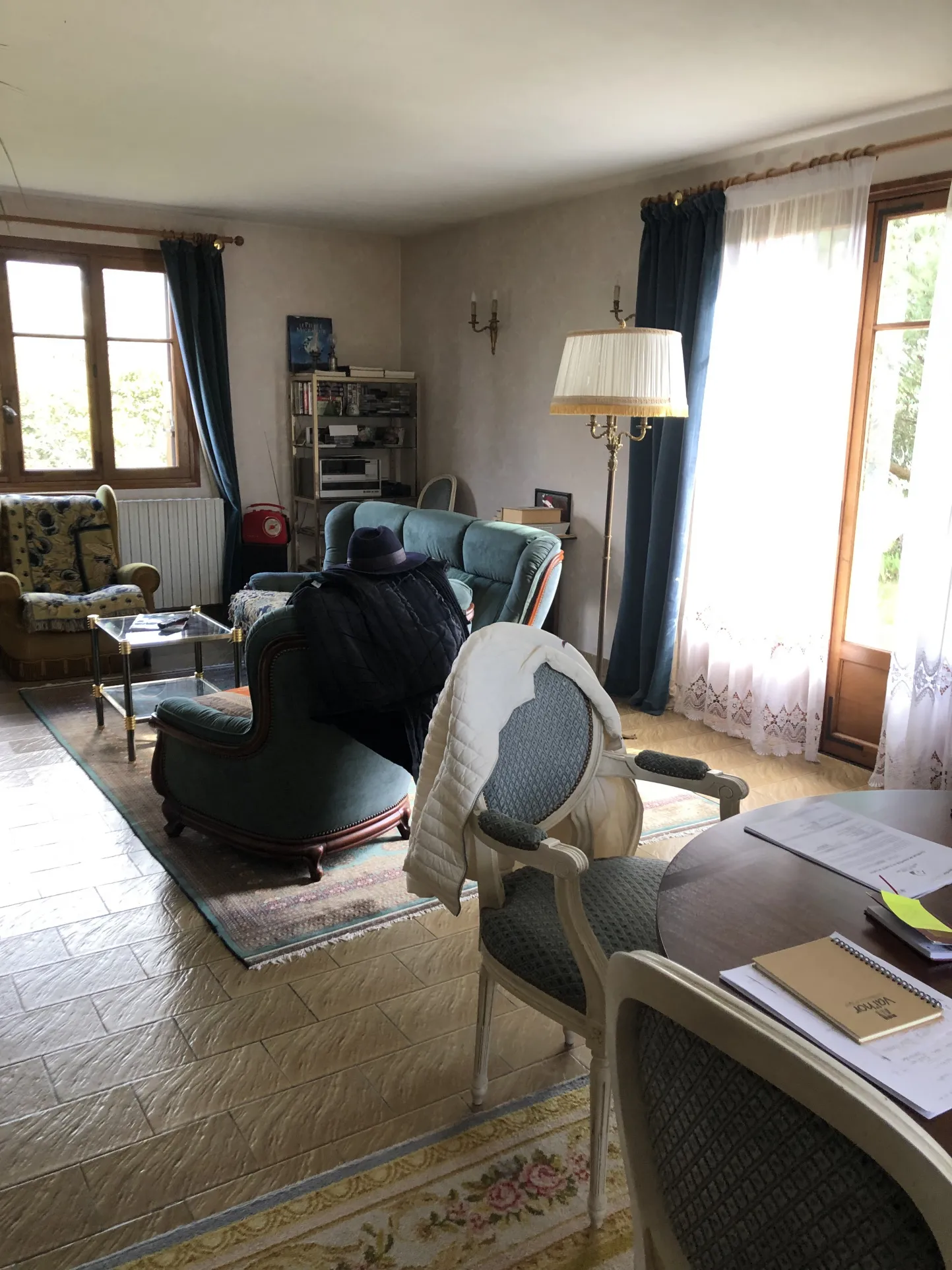 Maison de 106m2 à vendre à Méreau avec 5 pièces 