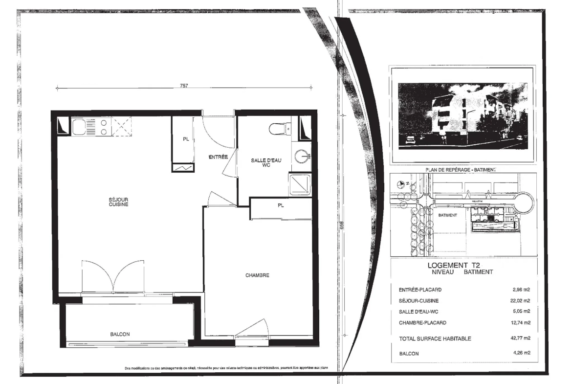 Appartement T2 à Lormont - Idéal Premier Achat 