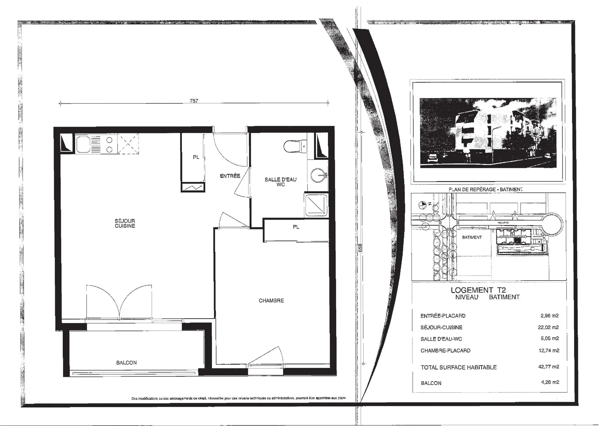 Appartement T2 à Lormont - Idéal Premier Achat 