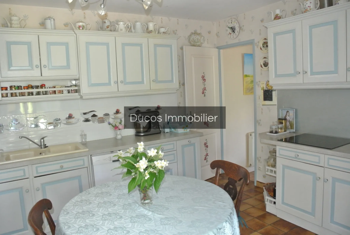 Maison à vendre à Marmande - Bel environnement calme et verdoyant - Référence 4162 