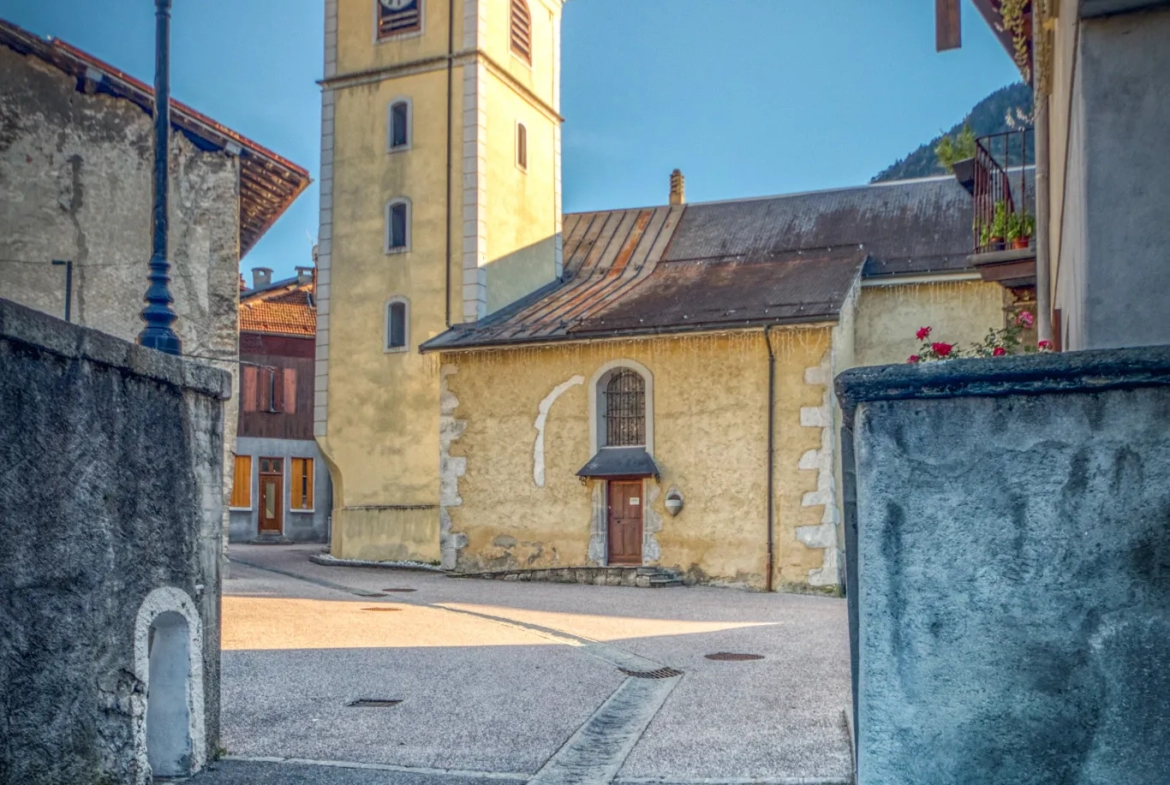 Maison de village à Aigueblanche 