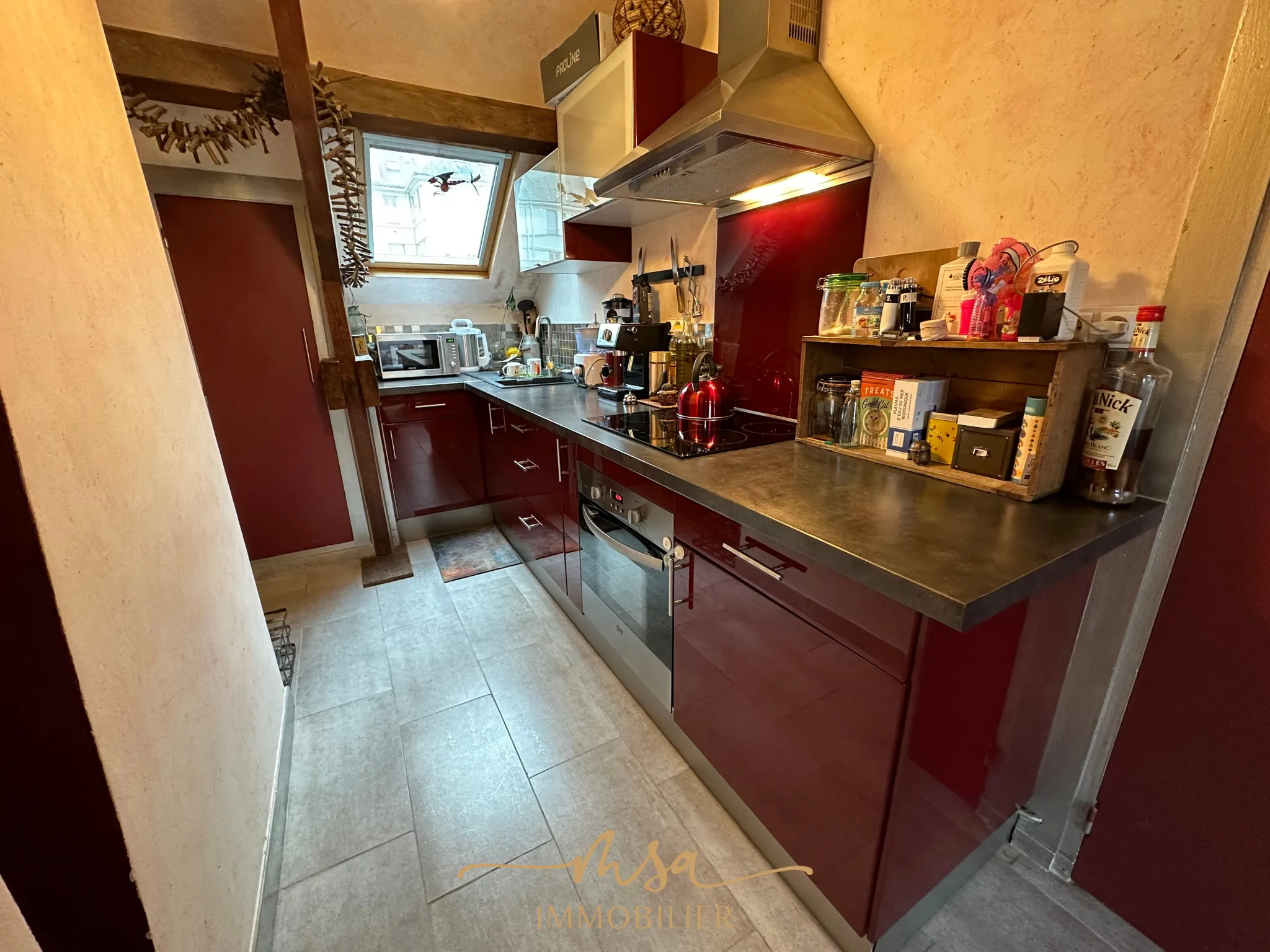 Appartement à vendre à Rouen - Secteur Cathédrale 