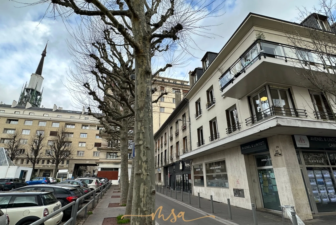 Appartement à vendre à Rouen - Secteur Cathédrale 