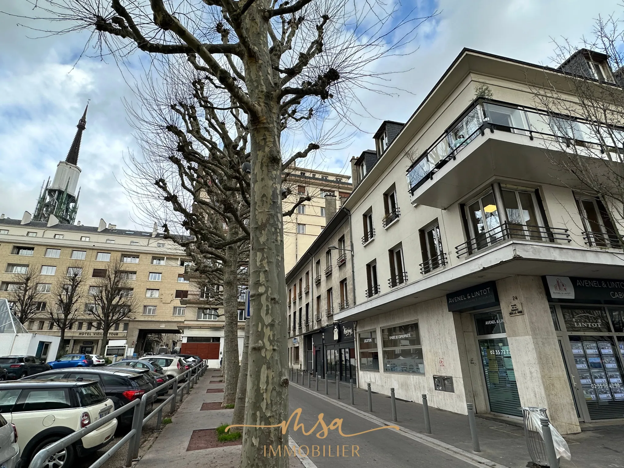 Appartement à vendre à Rouen - Secteur Cathédrale 