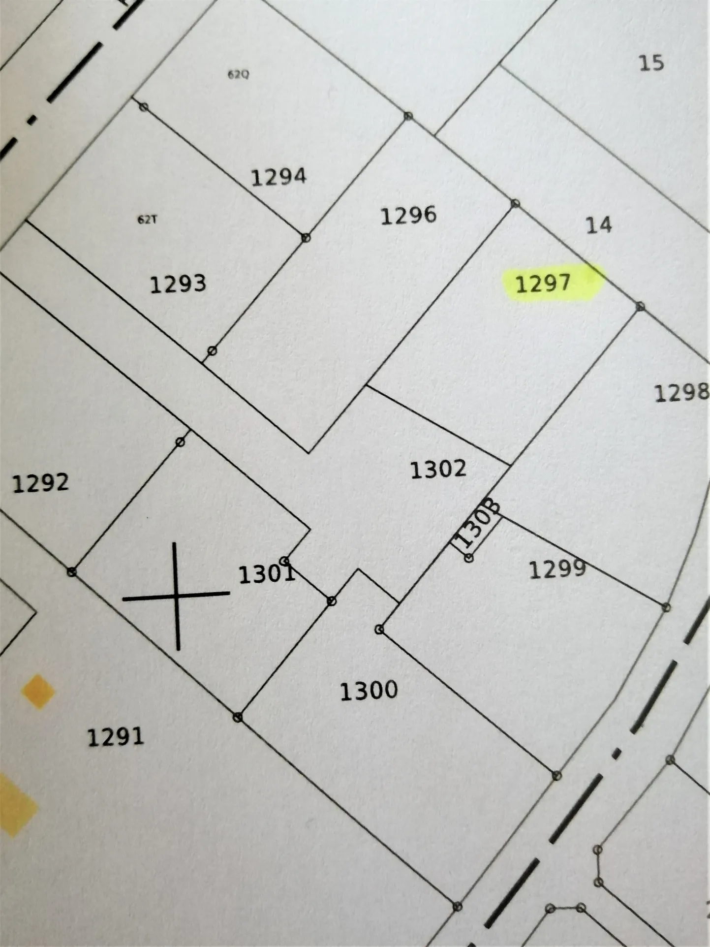 Terrain constructible de 545 m2 à La Ménitré 