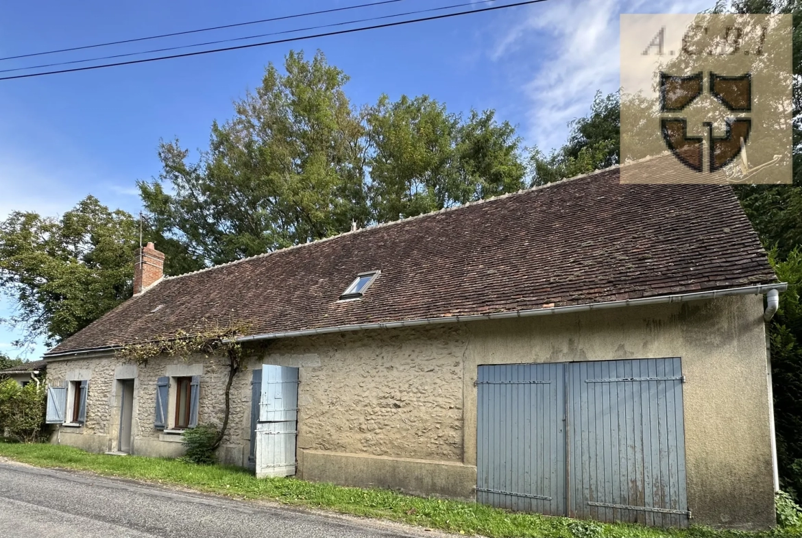 Maison Lumineuse avec Vue sur la Nature à Cloyes sur le Loir 