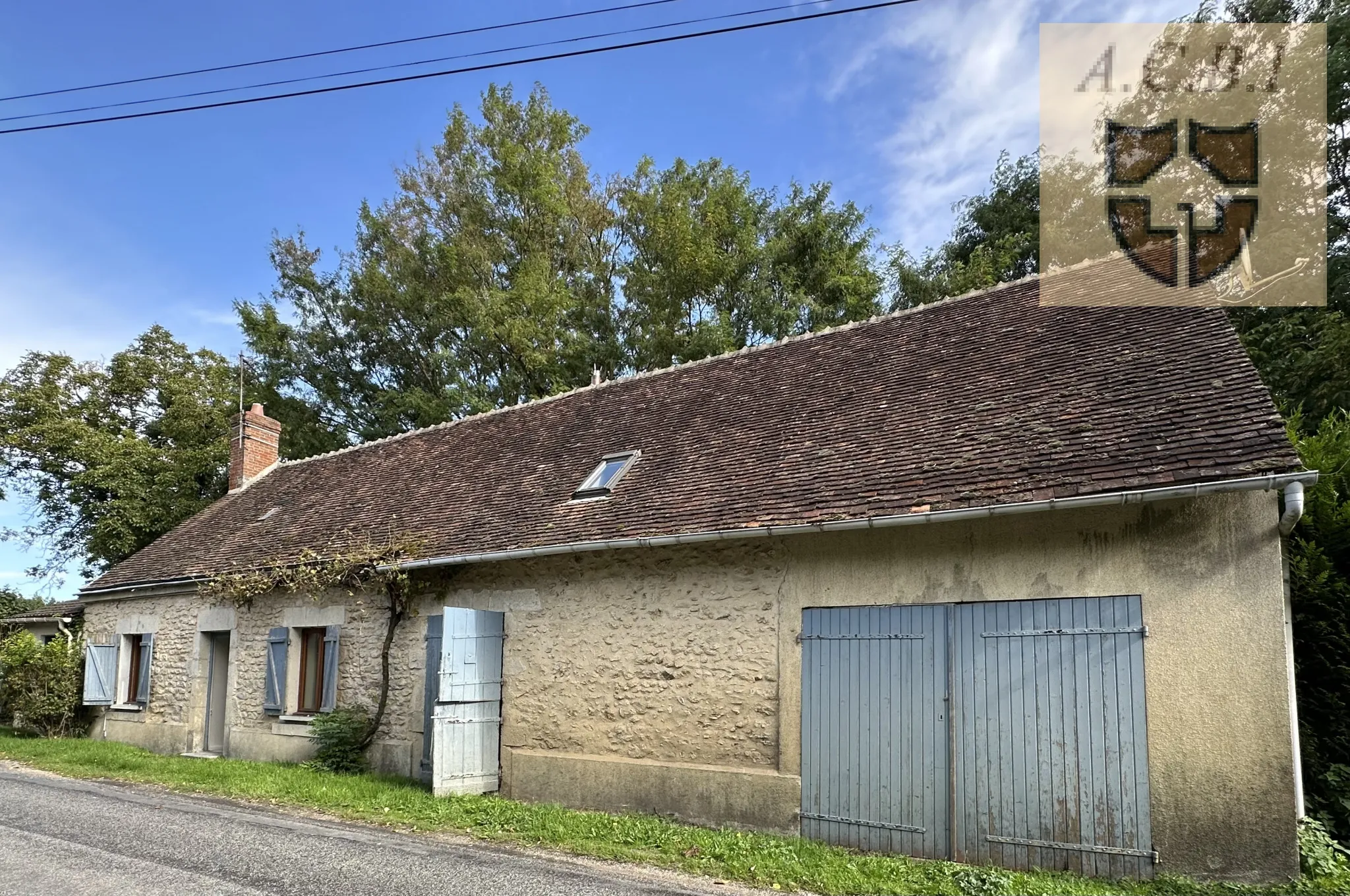 Maison Lumineuse avec Vue sur la Nature à Cloyes sur le Loir 