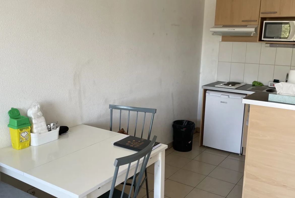 Appartement T2 à Blaye, vendu loué, idéal investissement locatif 