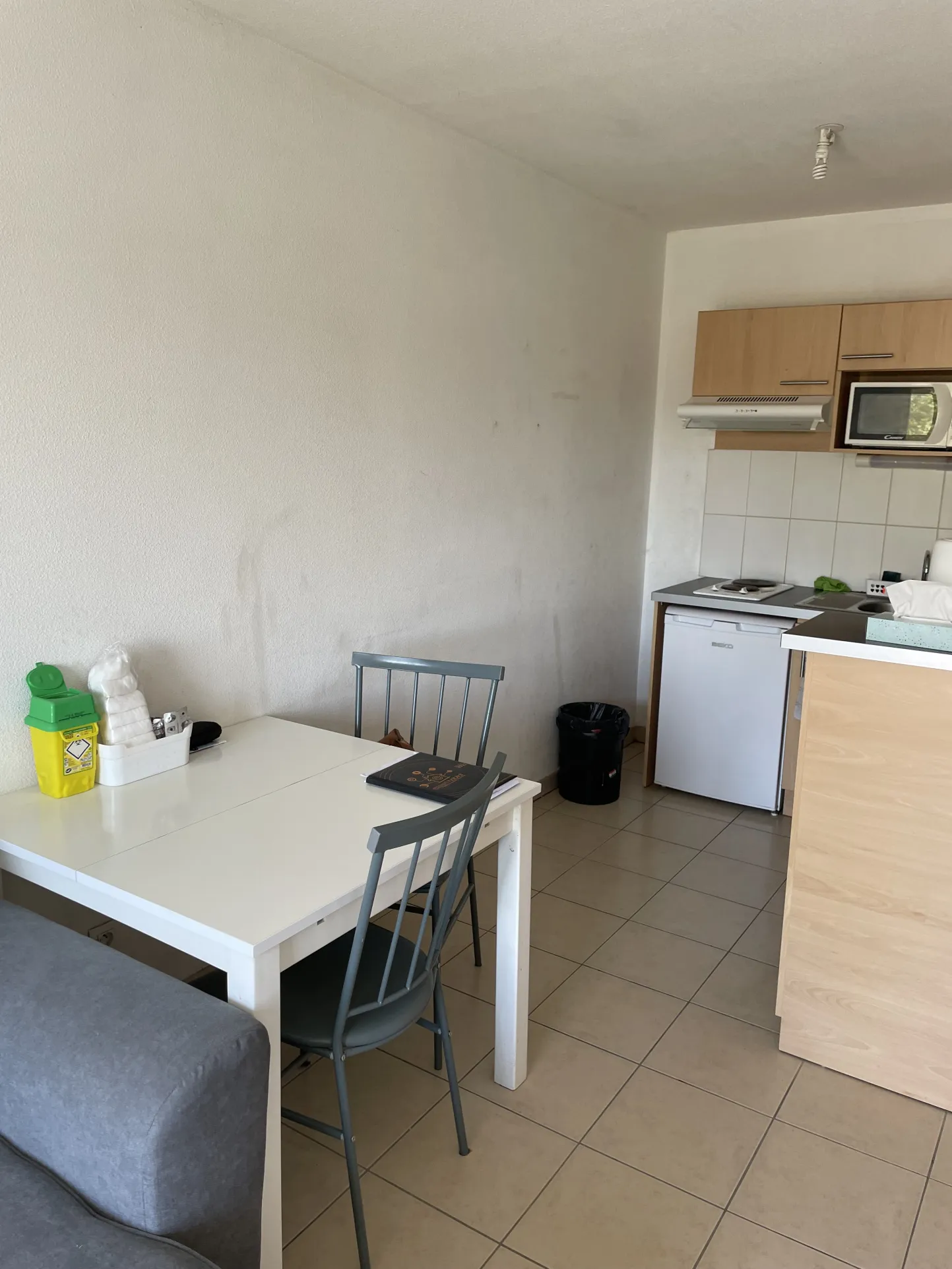 Appartement T2 à Blaye, vendu loué, idéal investissement locatif 