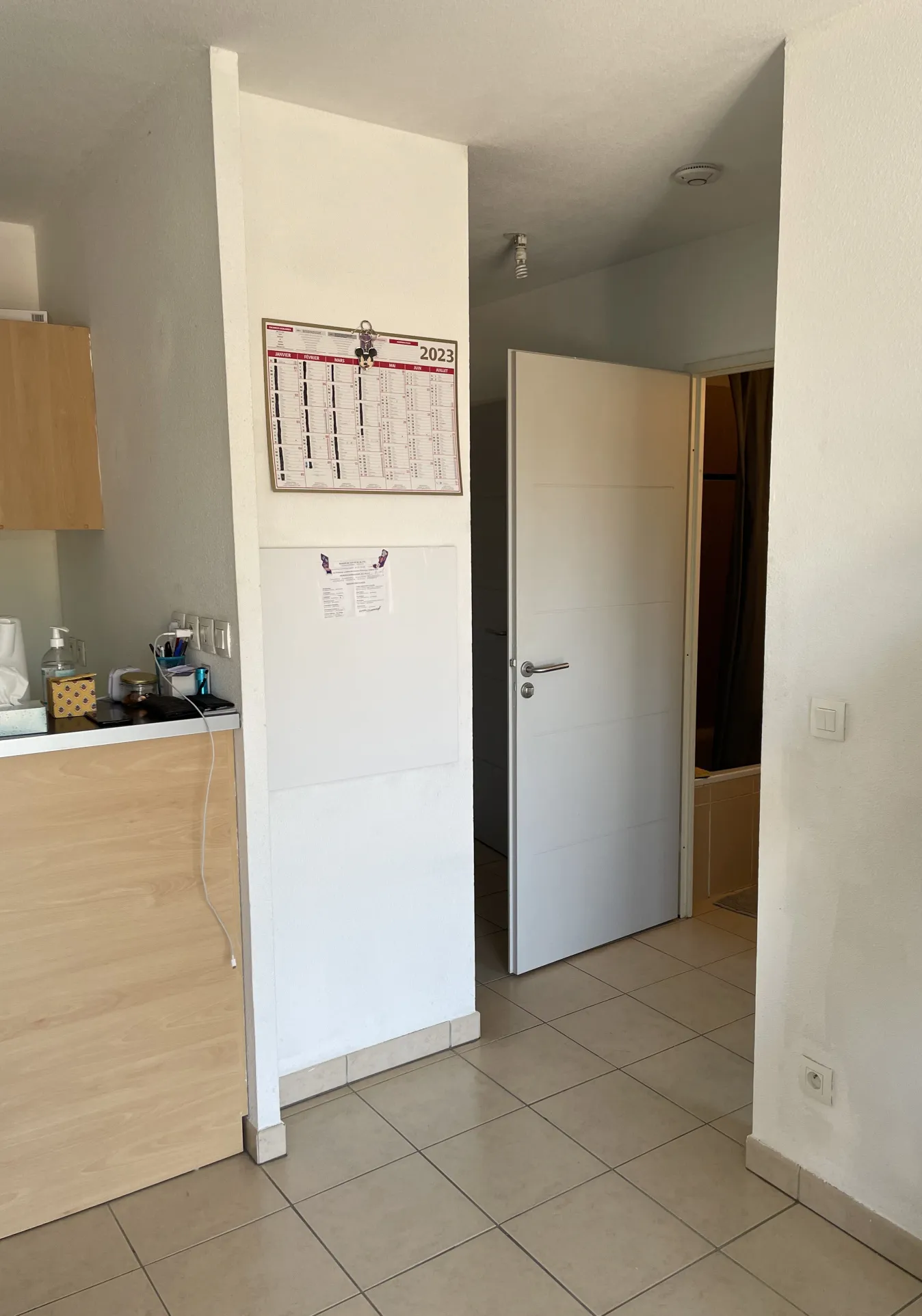 Appartement T2 à Blaye, vendu loué, idéal investissement locatif 