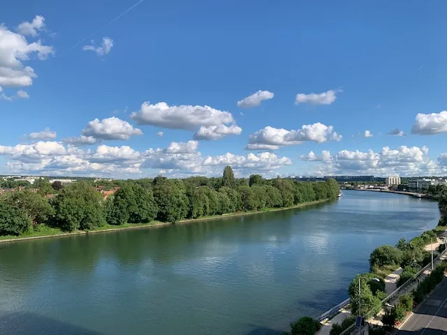 Appartement à vendre à Juvisy-sur-Orge avec vue sur la Seine 