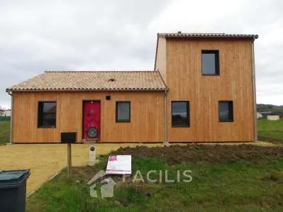 Superbe maison ossature bois de 2019 à Vouneuil-sur-Vienne 