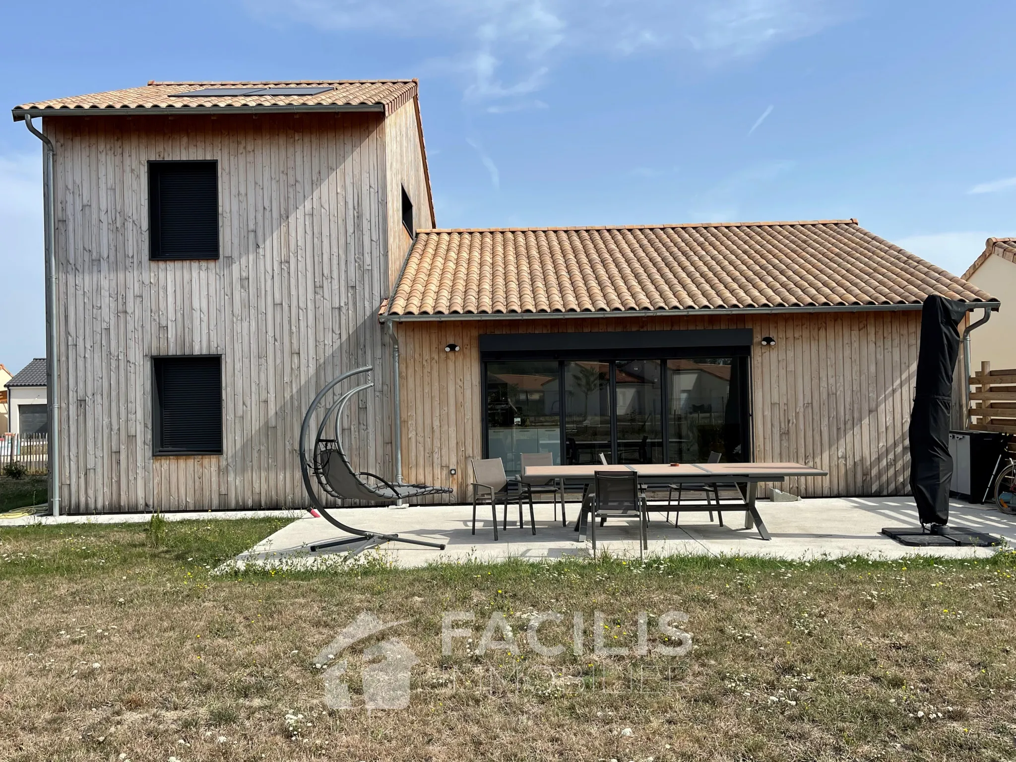 Superbe maison ossature bois de 2019 à Vouneuil-sur-Vienne 