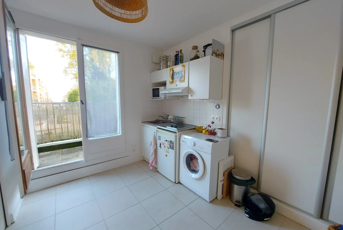 Studio à vendre à Meudon avec vue sur le parc 