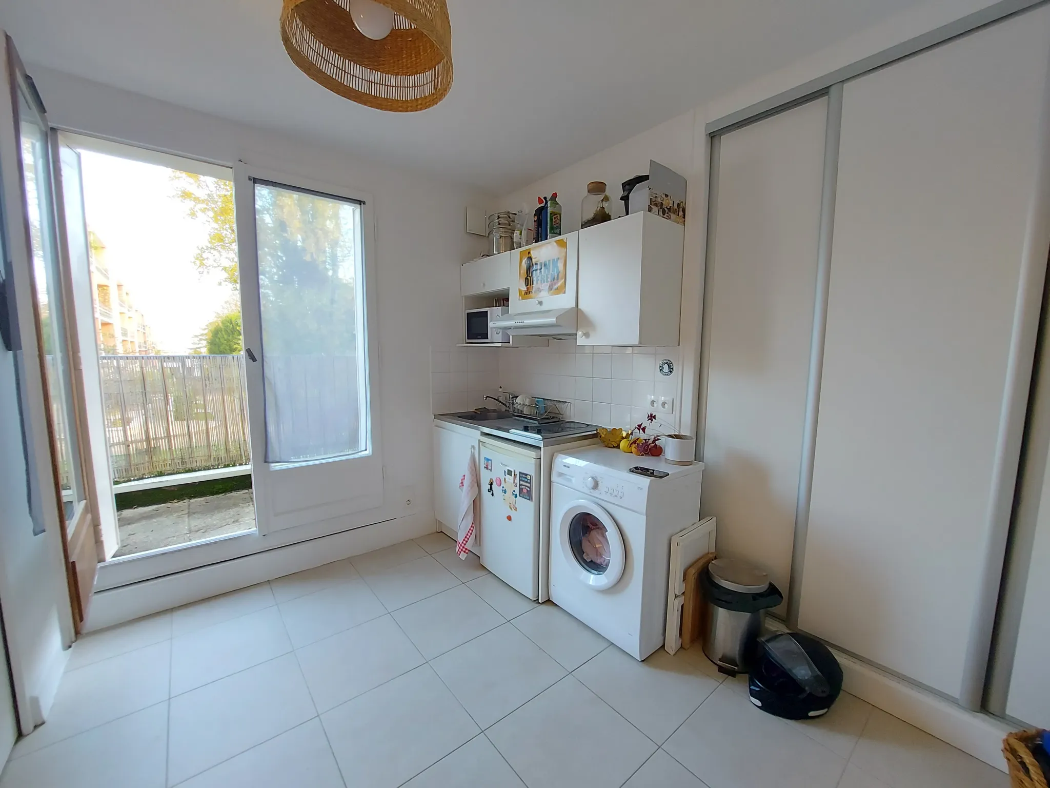 Studio à vendre à Meudon avec vue sur le parc 