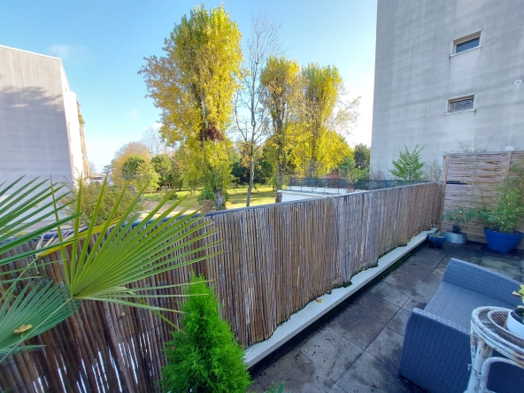 Studio à vendre à Meudon avec vue sur le parc