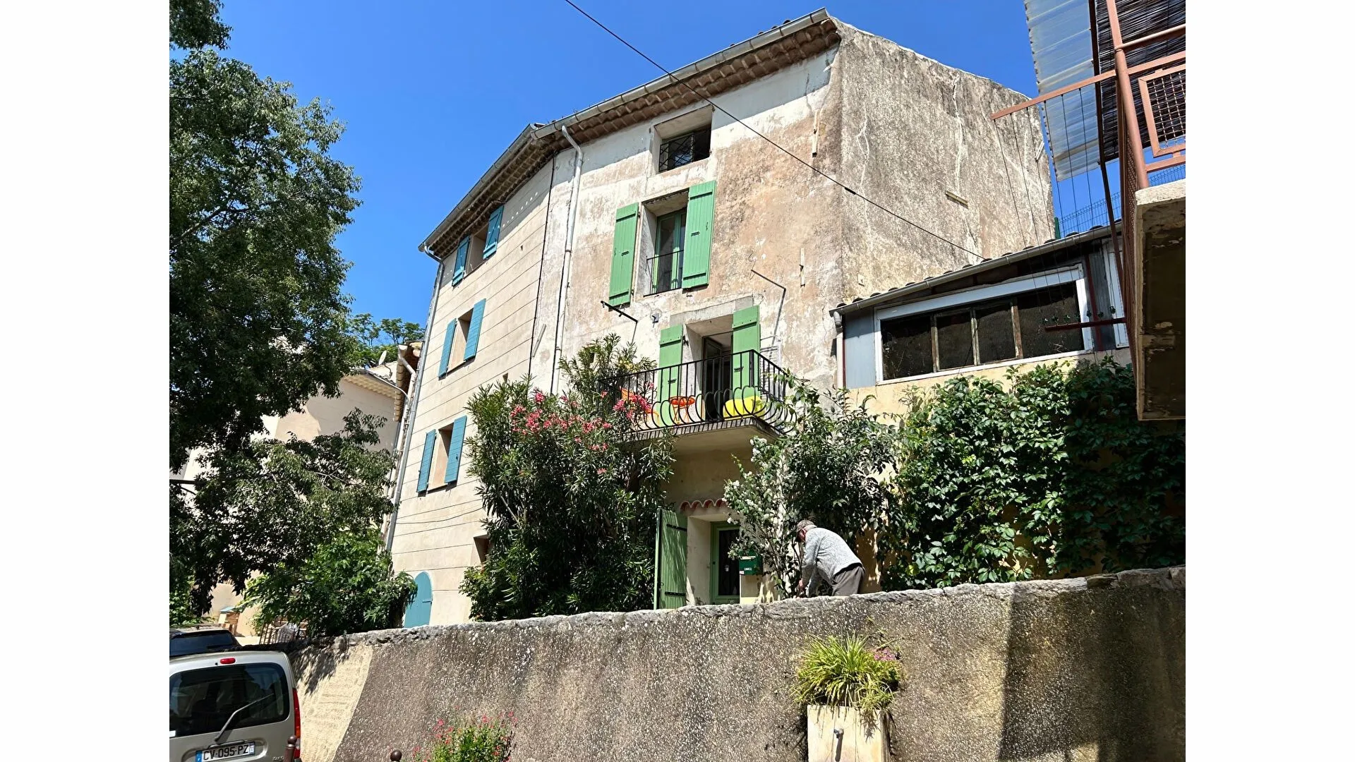 Maison de village Type 3 à Pourrières 83910 avec balcon 