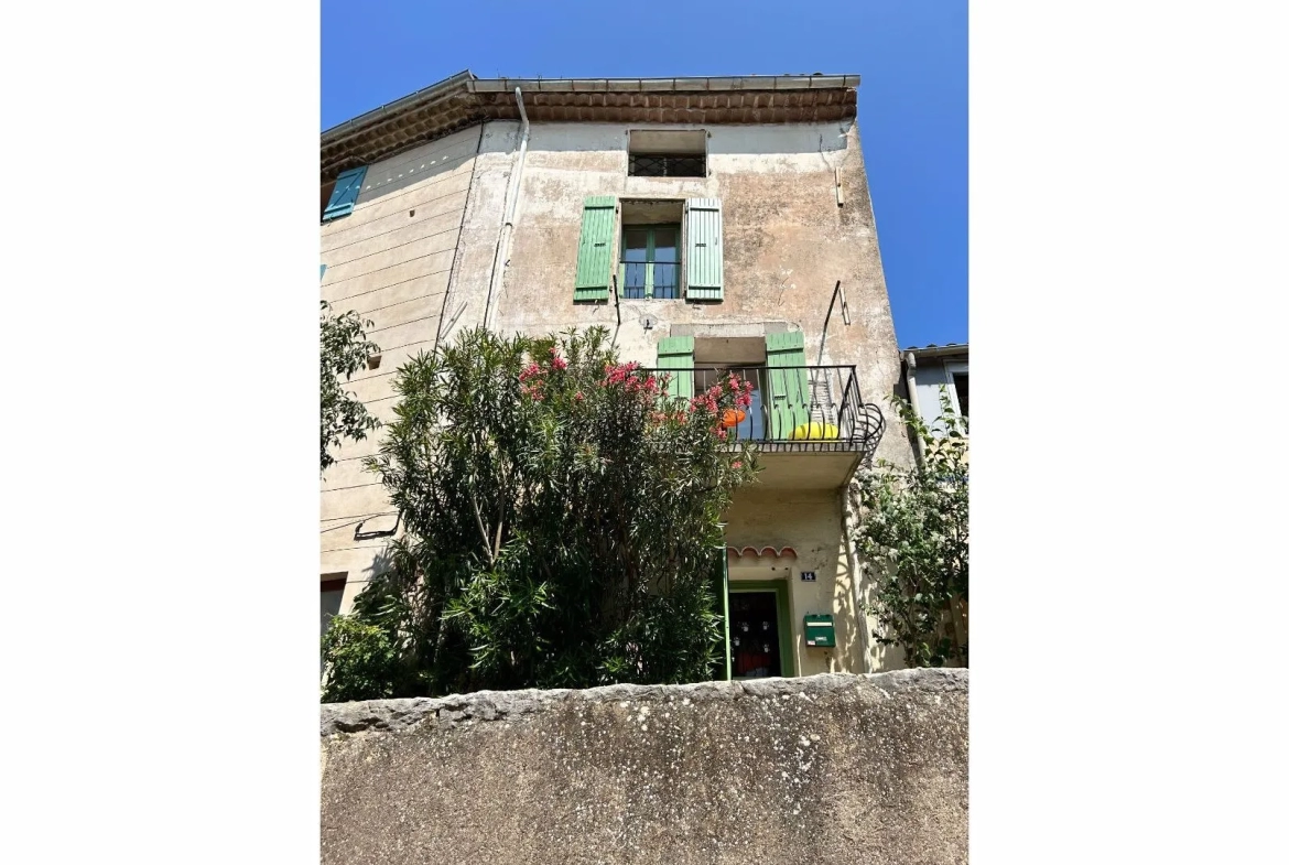 Maison de village Type 3 à Pourrières 83910 avec balcon 