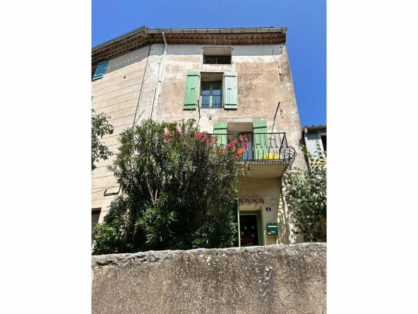 Maison de village Type 3 à Pourrières 83910 avec balcon