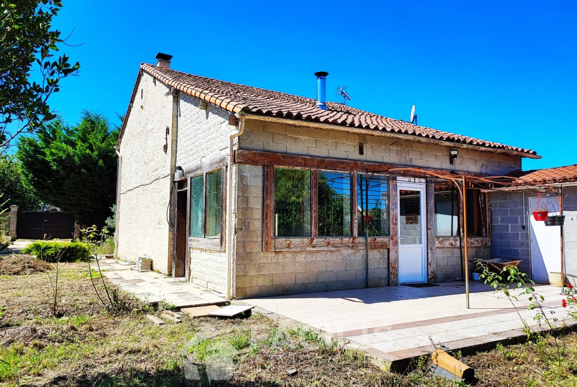 Magnifique maison de campagne à finir de rénover 