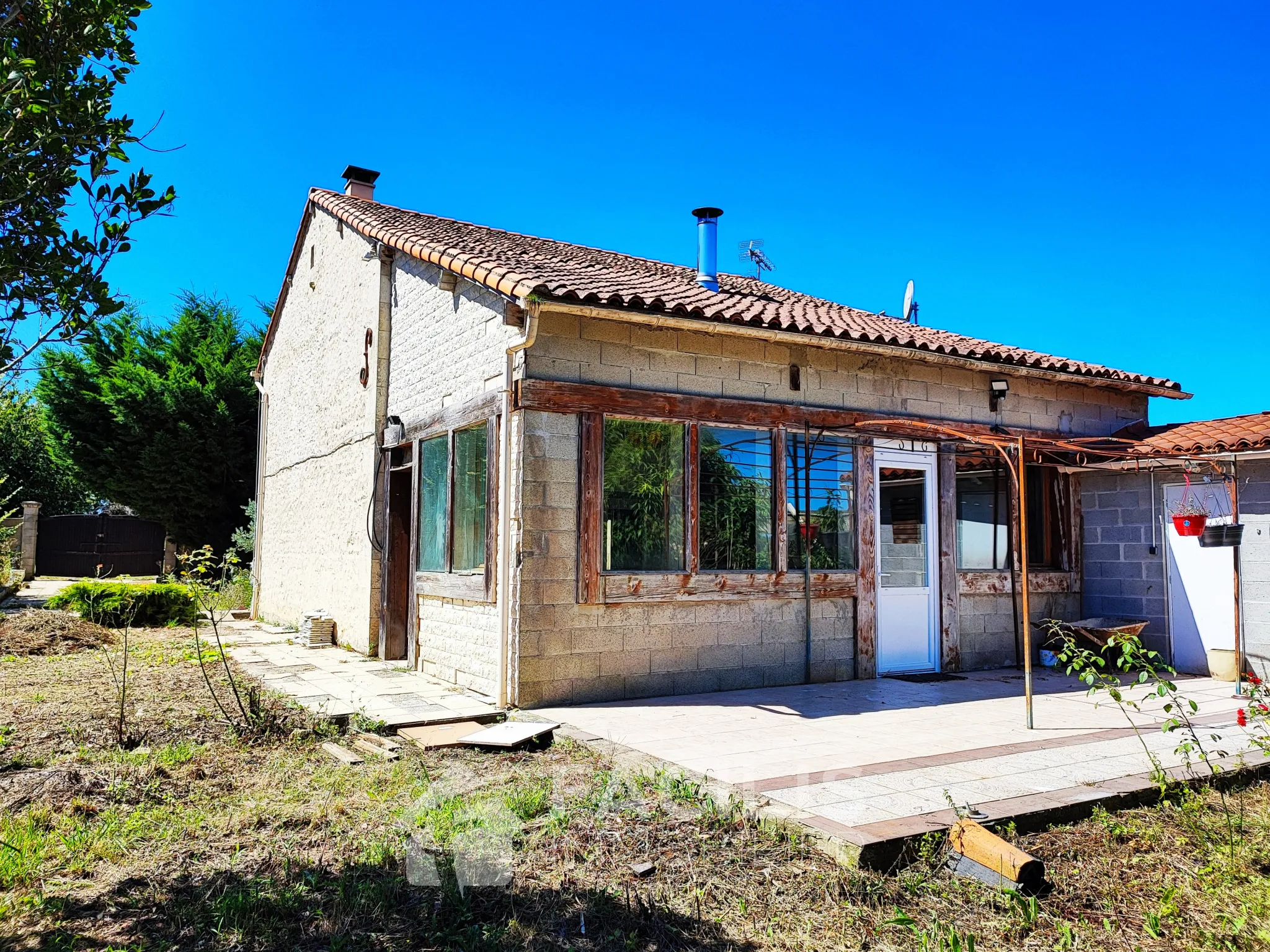 Magnifique maison de campagne à finir de rénover 