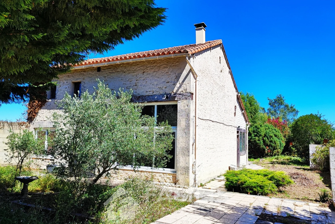 Magnifique maison de campagne à finir de rénover 