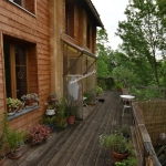 Vente Maison style chalet avec beau jardin de 4000 m2 à Limoux