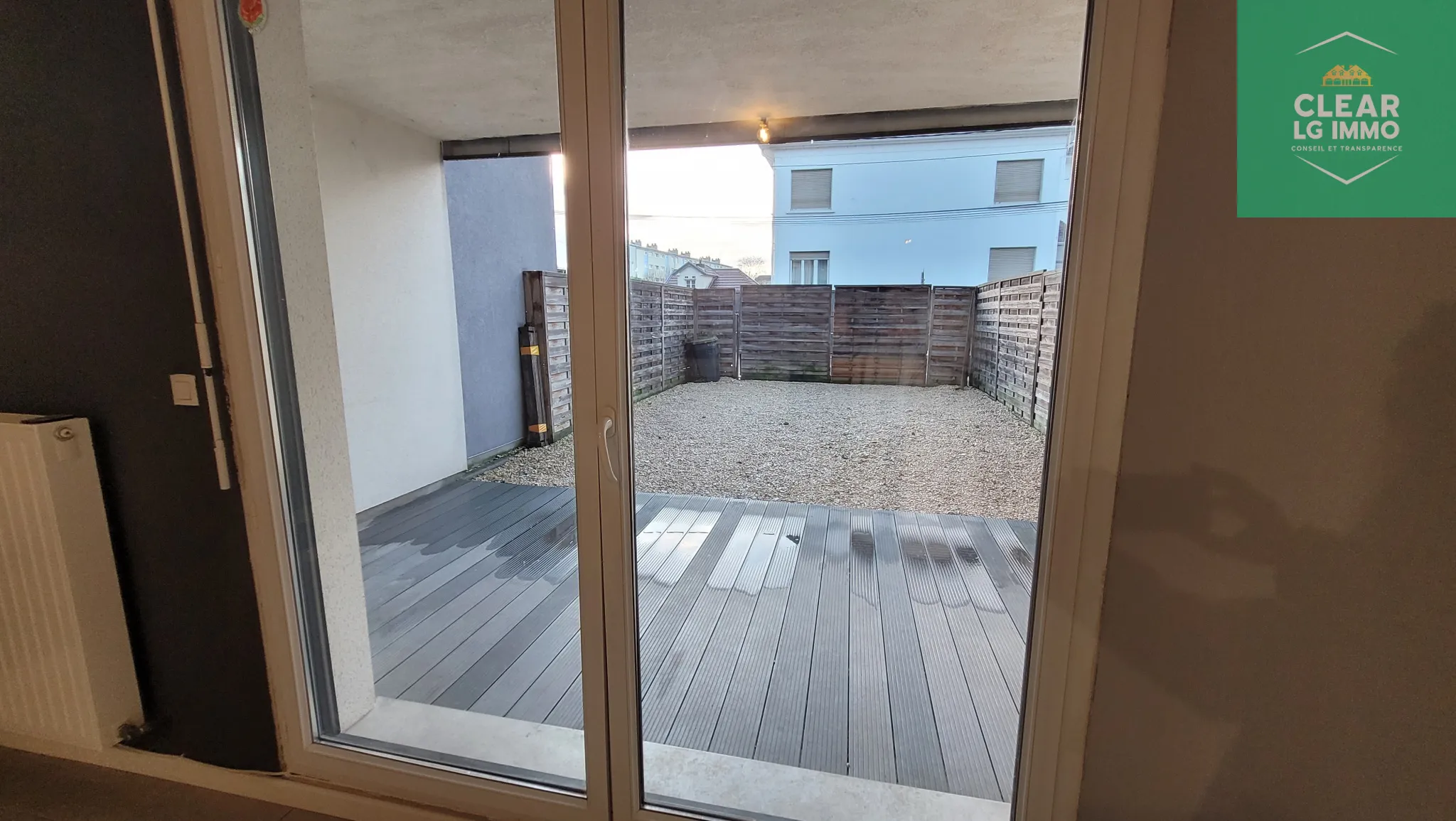 Bel appartement à Talange, terrasse, jardin, 3 parkings 