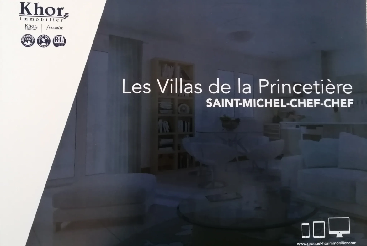 Maison 3 chambres / Programme neuf à Saint Michel Chef Chef 