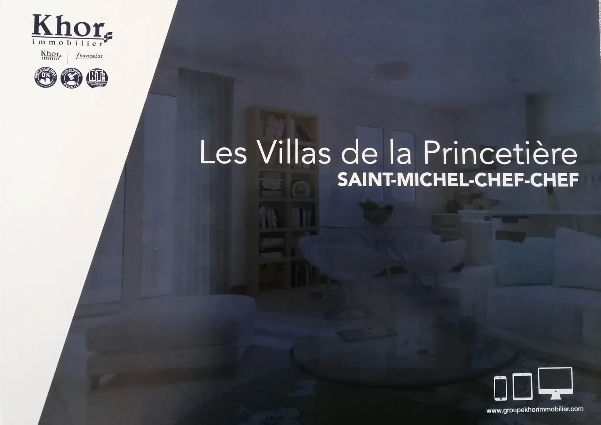 Maison 3 chambres / Programme neuf à Saint Michel Chef Chef 