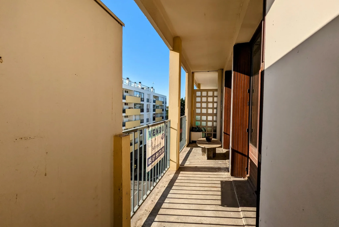 Colomiers CENTRE Appartement T3 / T4 de 81 m2 