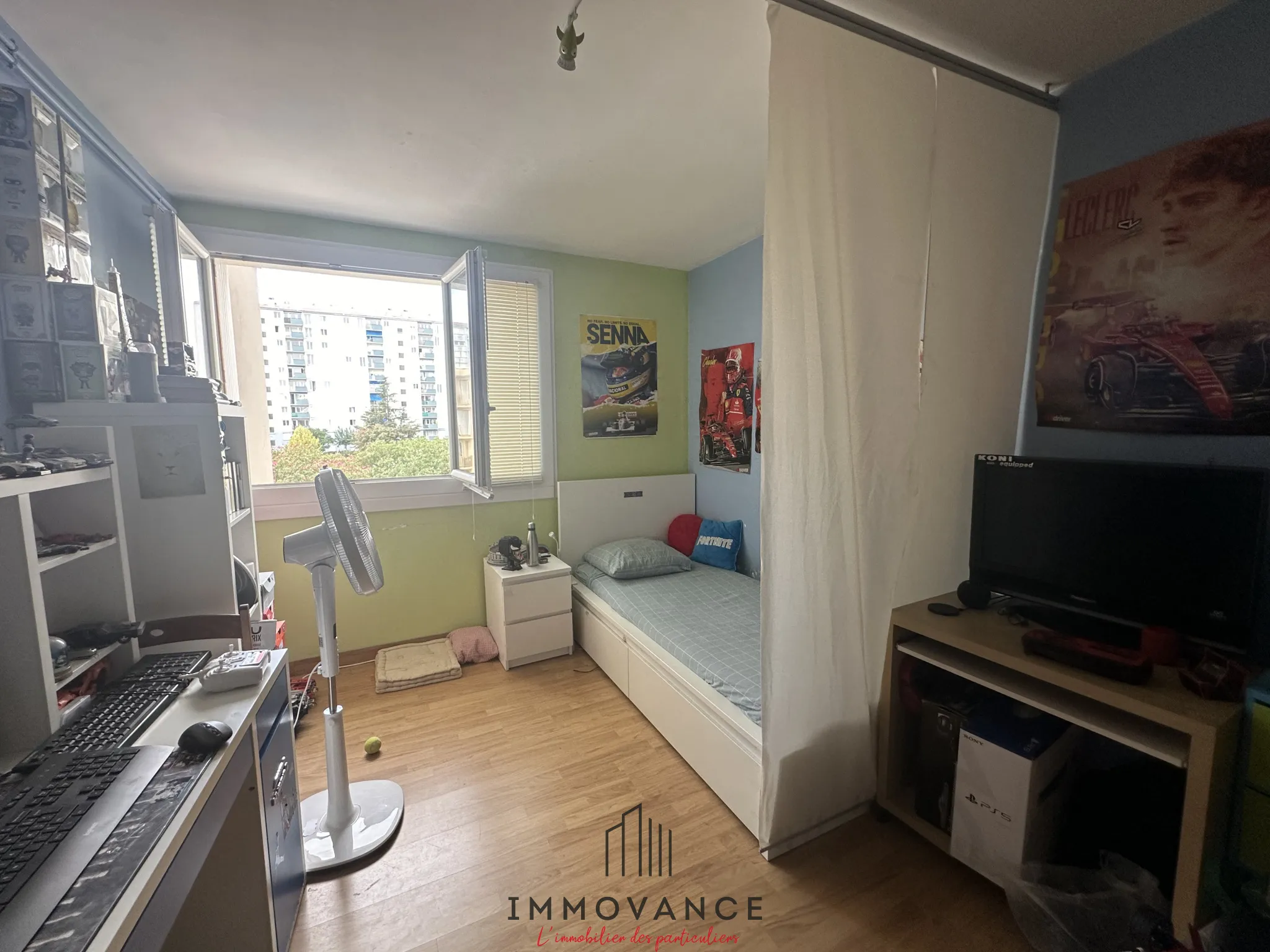 Vente d'un appartement T3 d'environ 76m2 avec balcon à Castelnau-le-Lez 