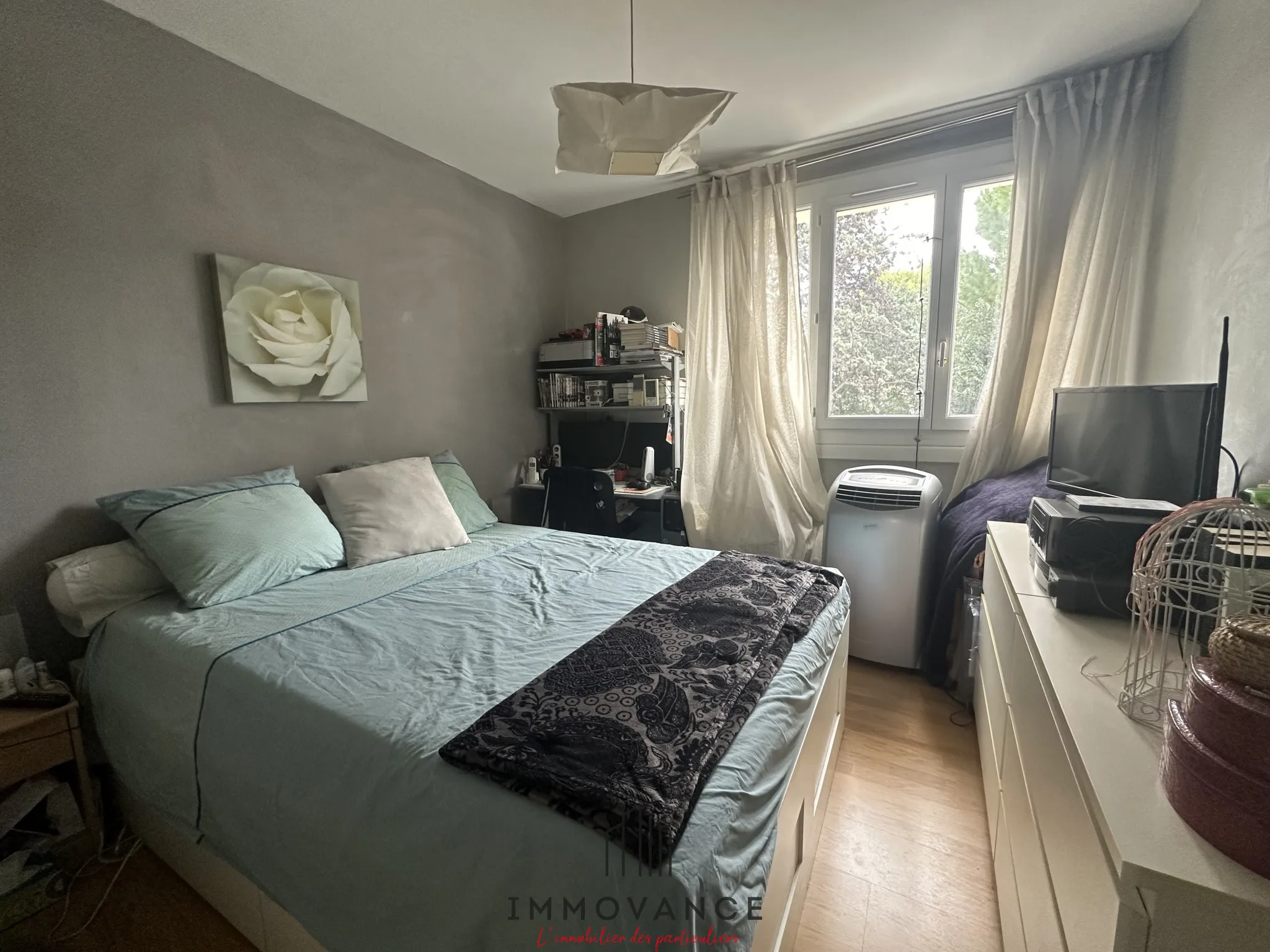 Vente d'un appartement T3 d'environ 76m2 avec balcon à Castelnau-le-Lez 