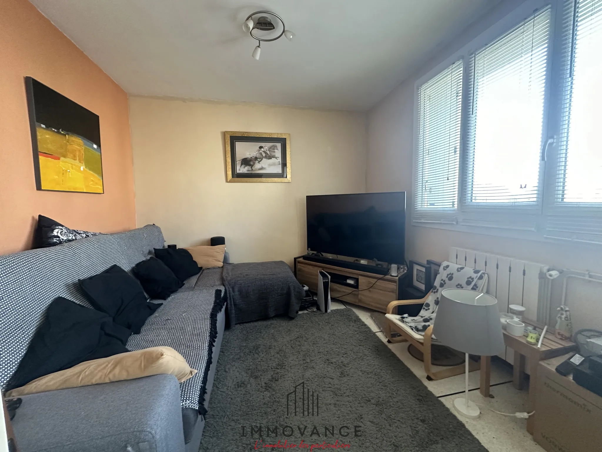 Vente d'un appartement T3 d'environ 76m2 avec balcon à Castelnau-le-Lez 