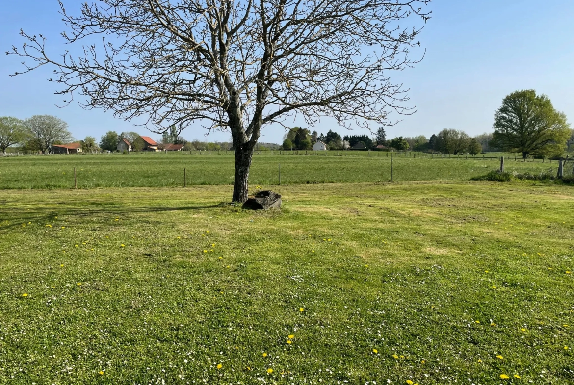 Ancienne ferme rénovée en partie à vendre à Rye (39230) - 107,000€ 