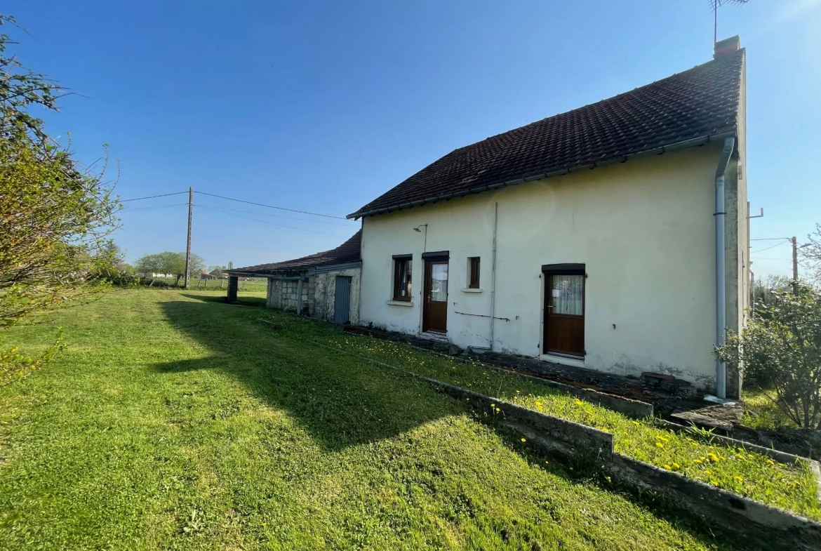 Ancienne ferme rénovée en partie à vendre à Rye (39230) - 107,000€ 