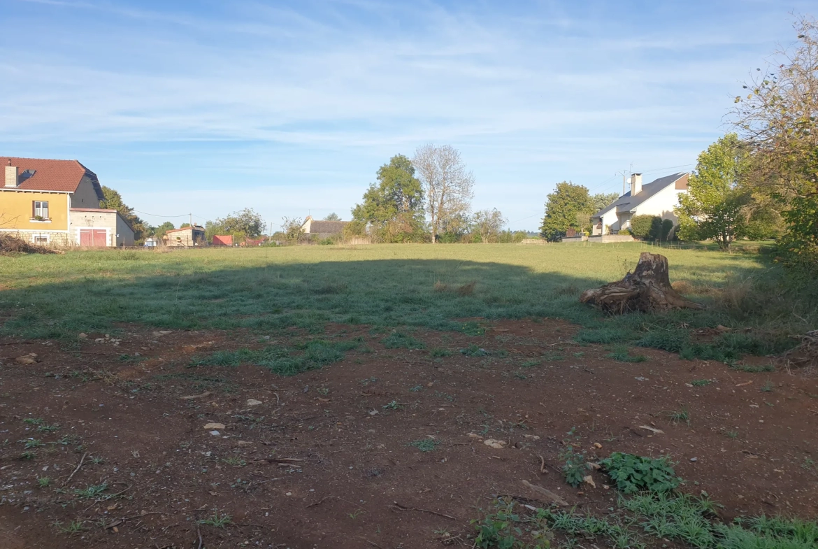 Terrain à bâtir à Rignac - 1683m2 