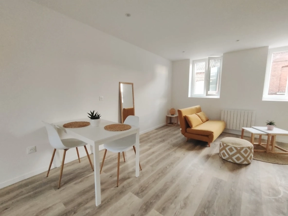 Duplex rénové de 60 m2 à Lille St Maurice