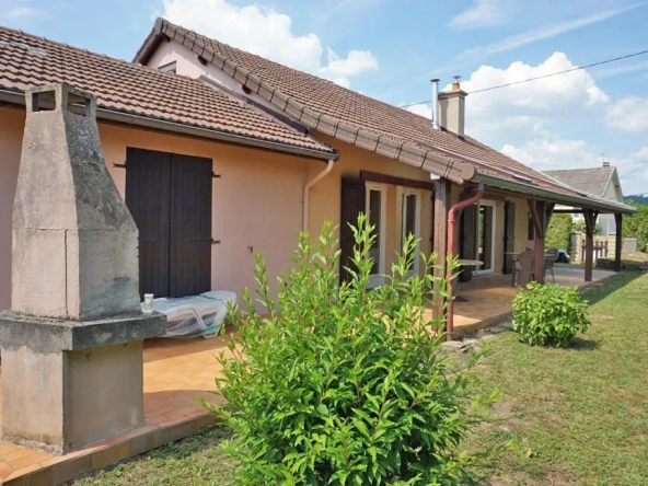 Maison de type longère à Etang sur Arroux