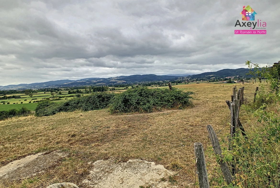 A VENDRE - SECTEUR RENAISON - ANCIEN CORPS DE FERME 