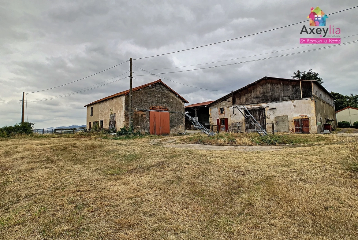 A VENDRE - SECTEUR RENAISON - ANCIEN CORPS DE FERME 