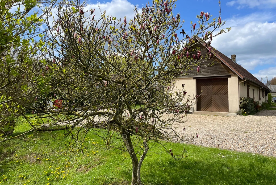 Maison de plain-pied à La Feuillie - 3 chambres - Garage avec atelier 