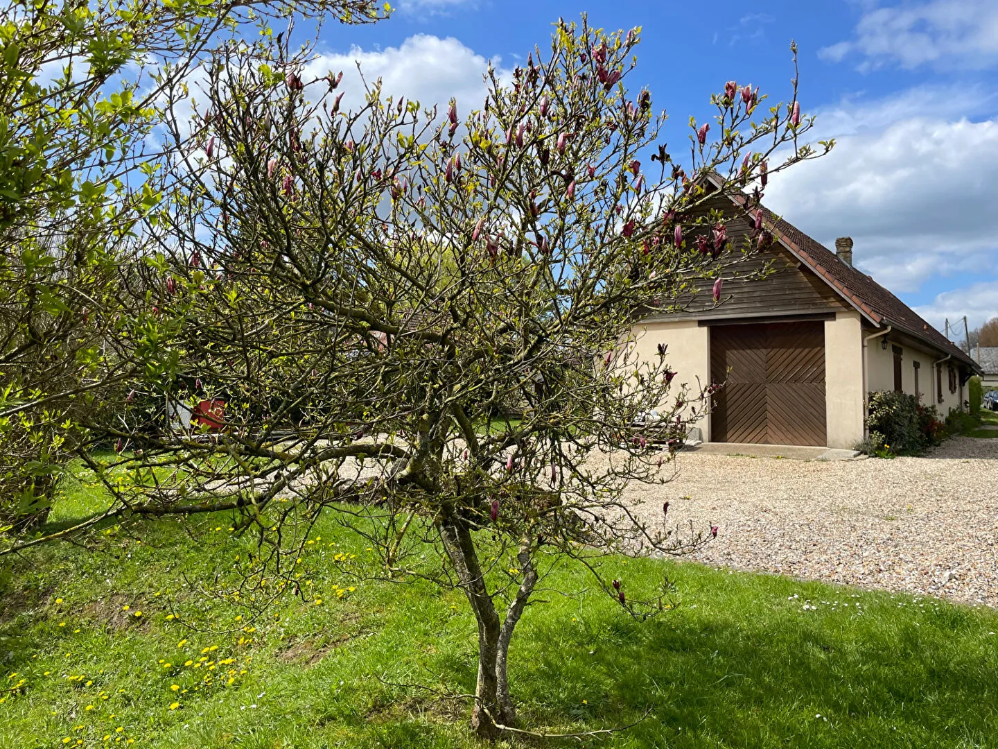 Maison de plain-pied à La Feuillie - 3 chambres - Garage avec atelier 