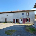 Maison avec dépendances, terrain 1400m2 à St Cyr