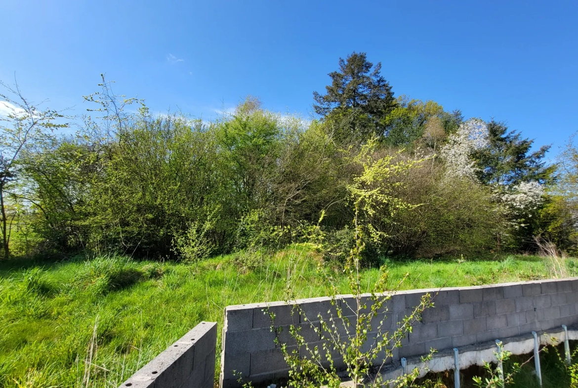 Maison avec dépendances, terrain 1400m2 à St Cyr 